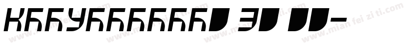 KSZUHLESMC0 30 00字体转换